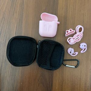 AirPod case + accessories